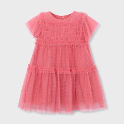 Vestito tulle bambina  –  Mayoral  –  3917-26