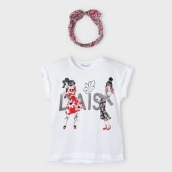 Maglietta con fascia bambina  –  Mayoral  –  3063-23