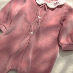 Pagliaccetto elegante neonata  –  New Born  –  2750-16