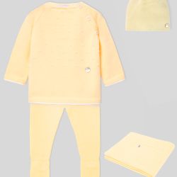 Completo in maglia neonata  –  Paz Rodriguez  –  303-122277-25
