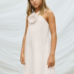 Vestito con fiori ragazza  –  Mayoral  –  6909-26