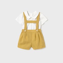 Completo pantoloncino neonato  –  New Born  –  1213-25