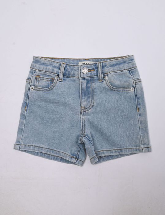 Pantaloncino di jeans ragazza  –  ViCOLO  –  3146SD00442-26