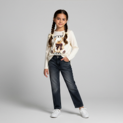 Maglietta ragazza  –  ViCOLO  –  3141M00604-16