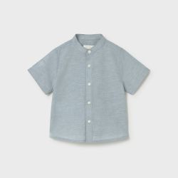 Camicia collo coreana bimbo  –  Mayoral  –  1111-26