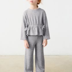 Completo con pantalone bambina  –  Mayoral  –  4530-16