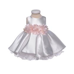 Vestito cerimonia battesimo bimba  –  Bimbalò  –  6602-23