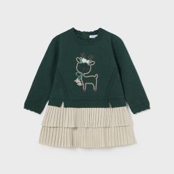 Vestito in maglia bimba  –  Mayoral  –  2911-14