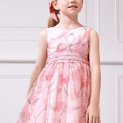 Abito tulle ragazza  –  Abel & Lula  –  5044-24