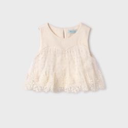 Top tulle ragazza  –  Abel & Lula  –  5141-24