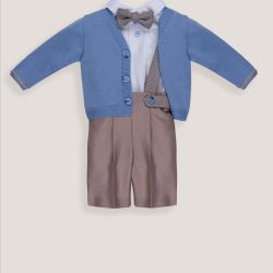 Completo 4 pezzi neonato  –  Marlù  –  IL41360-16