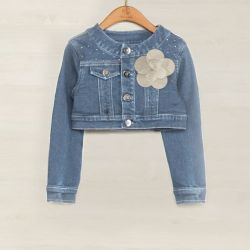 Giacca jeans ragazza  –  Abel & Lula  –  5356-23
