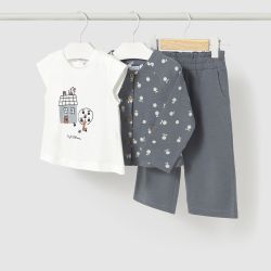 Completo pantalone bimba  –  Mayoral  –  1574-25