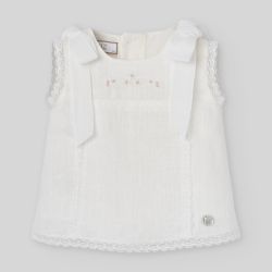 Vestito neonata  –  Paz Rodriguez  –  027-153259-26