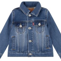 Giacca di jeans bimbo  –  LEVI’S  –  NOSMLK6EM316-16