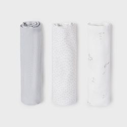 Garze bambu piccole neonata  –  New Born  –  9060-26