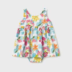 Vestito con coulotte bimba  –  Mayoral  –  1925-25