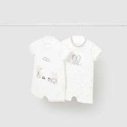 Set 2 pagliaccetti neonato  –  New Born  –  1722-24