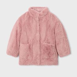Cappotto con pelliccia bambina  –  Mayoral  –  4441-15