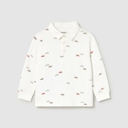 Polo con stampa bimbo  –  Mayoral  –  2102-15