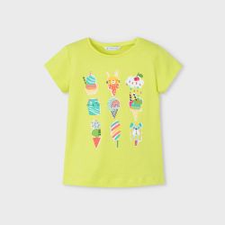T-shirt bambina  –  Mayoral  –  3014-25