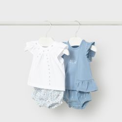 Completo 4 pezzi neonata  –  New Born  –  1639-26