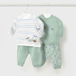 Completo 4 pezzi neonato  –  New Born  –  1612-25