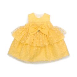 Vestito elegante bimba  –  Barcellino  –  121020