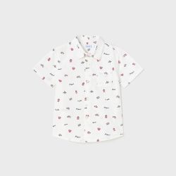 Camicia stampata bimbo  –  Mayoral  –  1113-23