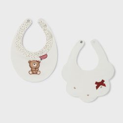 Set 2 bavaglini neonata  –  New Born  –  9263-13