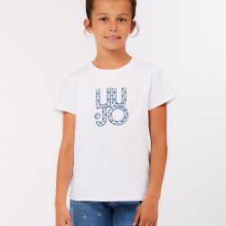 T-shirt ragazza  –  LIU JO  –  GA6045JS003-26