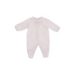 Tutina con ricamo neonata  –  ELISABETTA FRANCHI  –  ENTU162.0.FF002.C070-16
