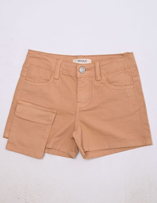 Pantaloncino ragazza  –  ViCOLO  –  3146S00449-26