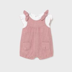 Completo salopette neonata  –  New Born  –  1649-26