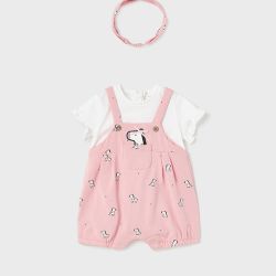 Salopette con fascia neonata  –  New Born  –  1602-23