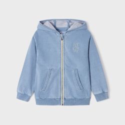 Canguro felpa denim  –  Mayoral  –  3455-23