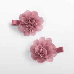 Set 2 fermagli fiori ragazza  –  Abel & Lula  –  5967-15