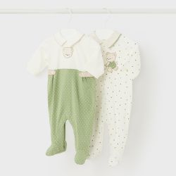 Set 2 tutine neonato  –  New Born  –  1725-24