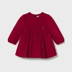 Vestito plissettato bimba  –  Mayoral  –  2902-16