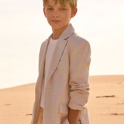 Giacca di lino ragazzo  –  Mayoral  –  6413-26