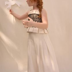 Pantalone ragazza  –  Abel & Lula  –  5279-26