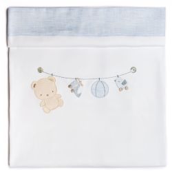 Coperta sfoderabile neonato  –  Barcellino  –  130108-26
