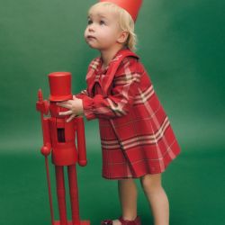 Vestito a quadri bimba  –  Abel & Lula  –  5505-16