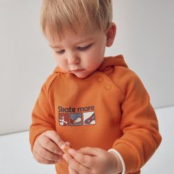 Felpa con cappuccio bimbo  –  Mayoral  –  2414-15