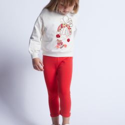 Leggings basico corto bambina  –  Mayoral  –  723-24
