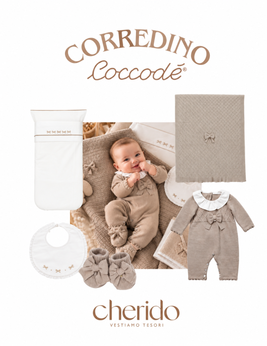 Set Corredino Neonata – Coccodé