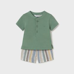 Completo pantoloncino neonato  –  New Born  –  1217-25