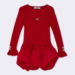 Vestito in maglia bambina  –  LIU JO  –  KF6107MS49I-16