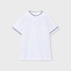 Polo colletto alla coreana bambino  –  Mayoral  –  3102-26