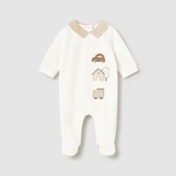 Tutina in ciniglia neonato  –  New Born  –  2716-15